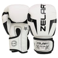 Boxerské rukavice Zelart AO-5698 biela (6-14 oz)