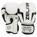 Boxerské rukavice Zelart AO-5698 biela (6-14 oz)