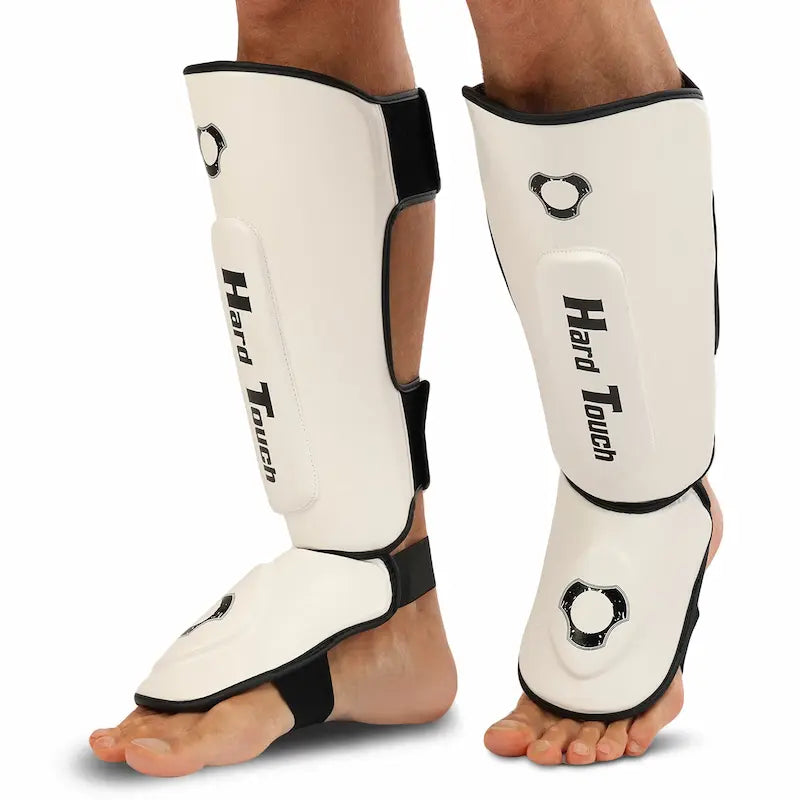 Chrániče nôh Hard Touch AO-7380 biela mma