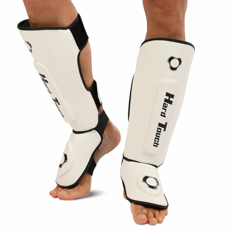 Chrániče nôh Hard Touch AO-7380 biela mma