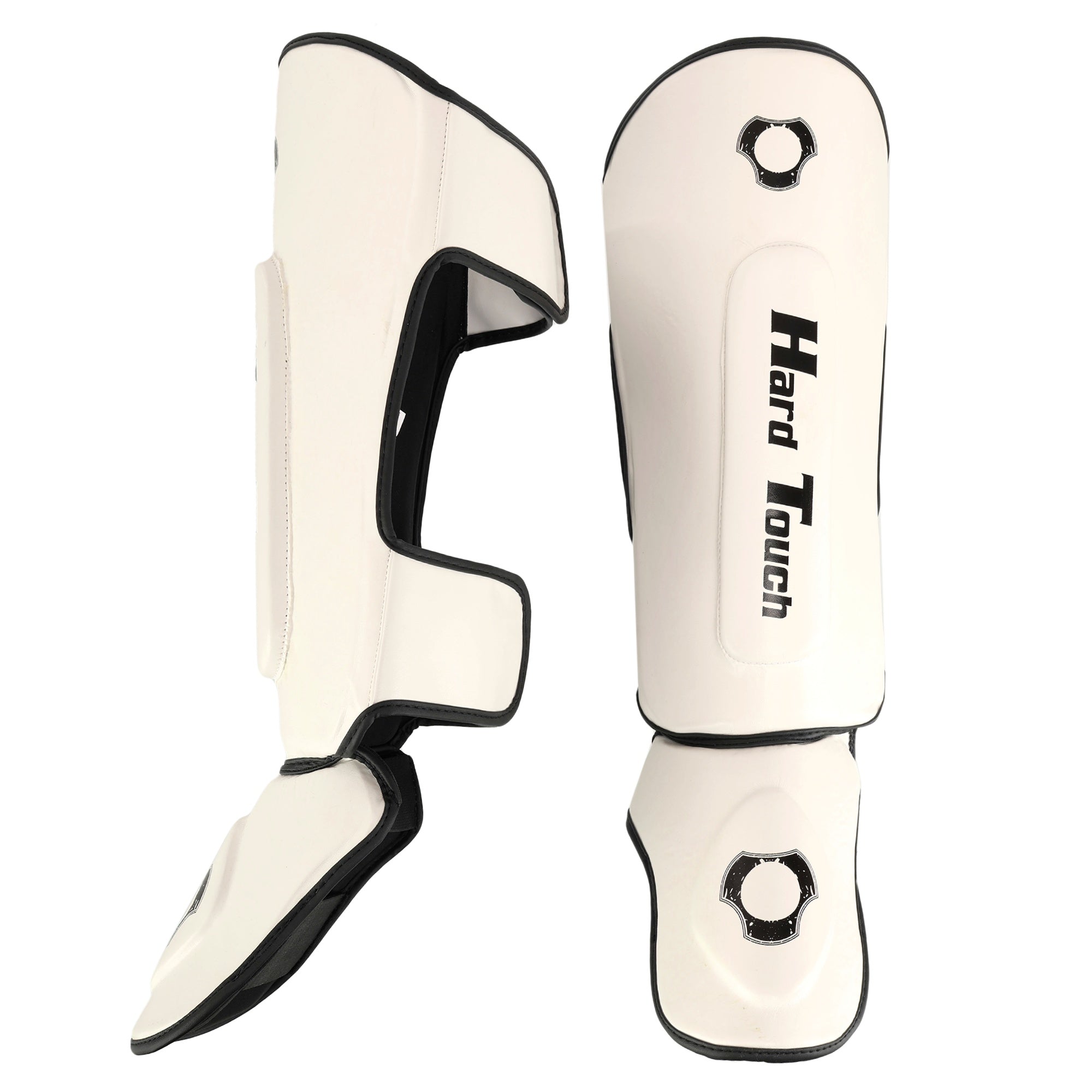 Chrániče nôh Hard Touch AO-7380 biela mma