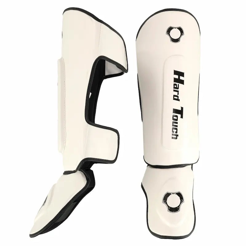 Chrániče nôh Hard Touch AO-7380 biela mma