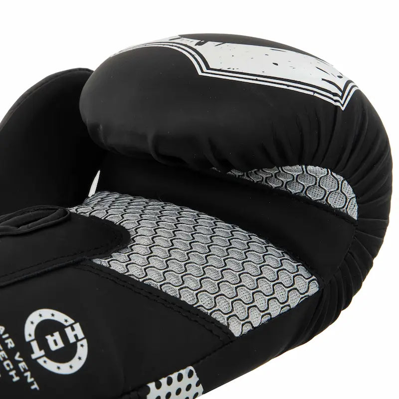 Boxerské rukavice Hard Touch AO-8469 čierna-žltá
