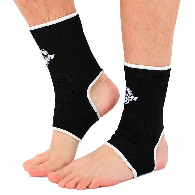 Suspenzor členku MMA Kickbox Hard Touch BO-8889 čierna