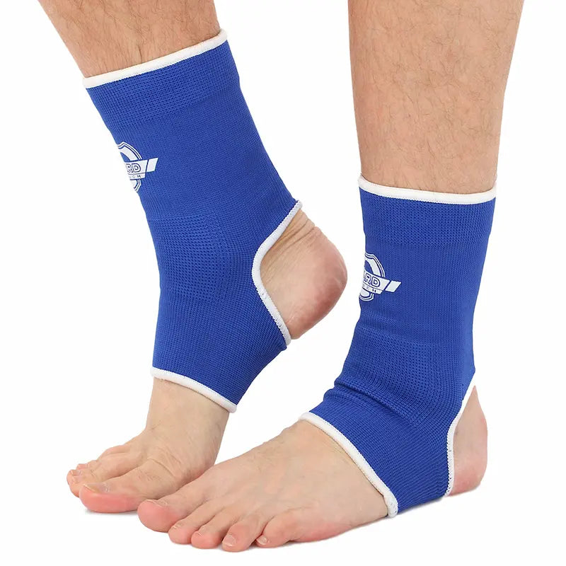 Suspenzor členku MMA Kickbox Hard Touch BO-8889 modrá