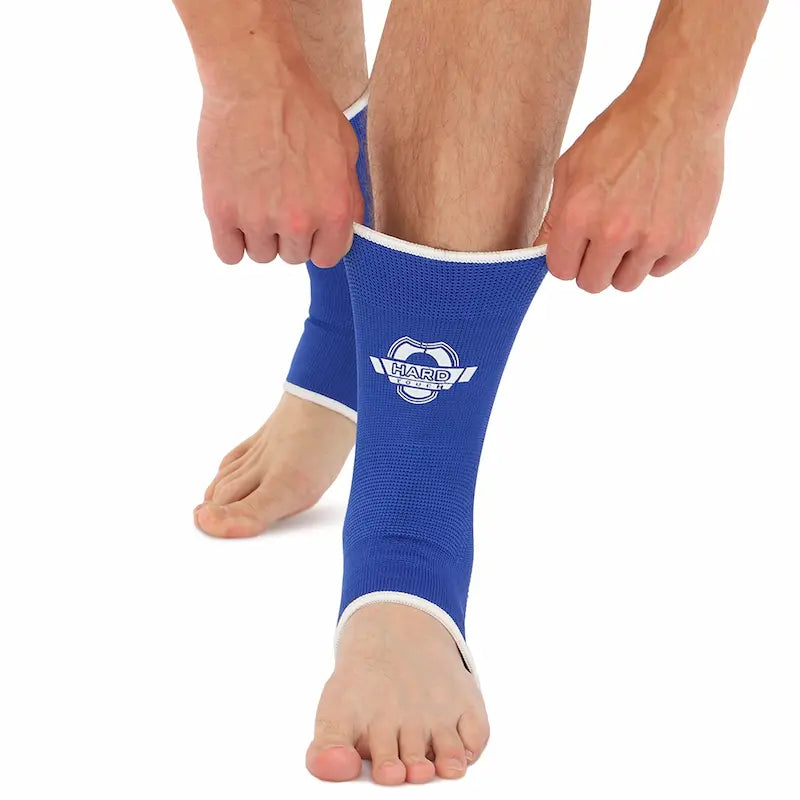 Suspenzor členku MMA Kickbox Hard Touch BO-8889 modrá
