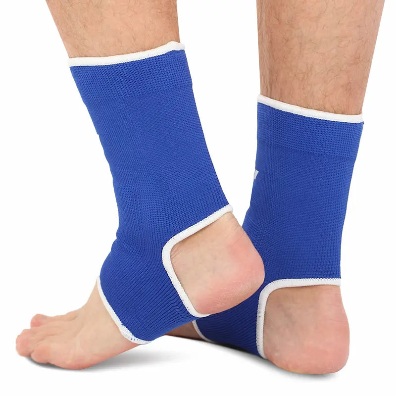 Suspenzor členku MMA Kickbox Hard Touch BO-8889 modrá