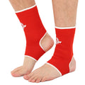 Suspenzor členku MMA Kickbox Hard Touch BO-8889 červená