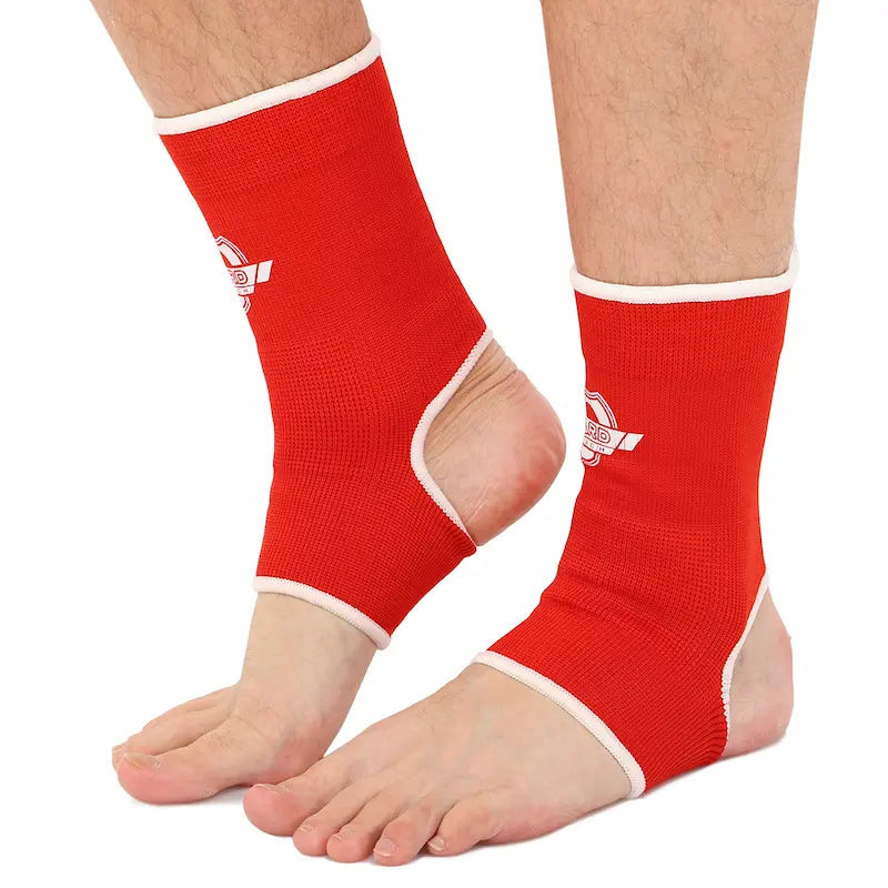 Suspenzor členku MMA Kickbox Hard Touch BO-8889 červená