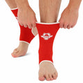 Suspenzor členku MMA Kickbox Hard Touch BO-8889 červená