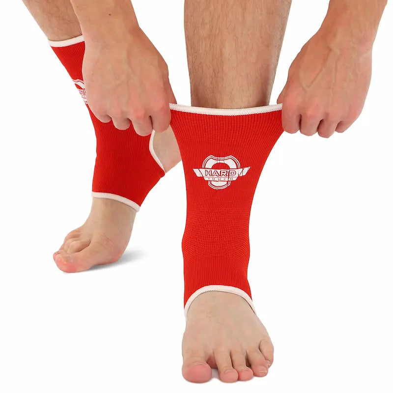Suspenzor členku MMA Kickbox Hard Touch BO-8889 červená