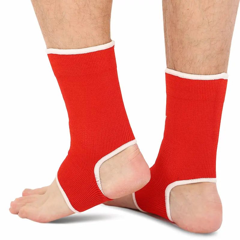 Suspenzor členku MMA Kickbox Hard Touch BO-8889 červená
