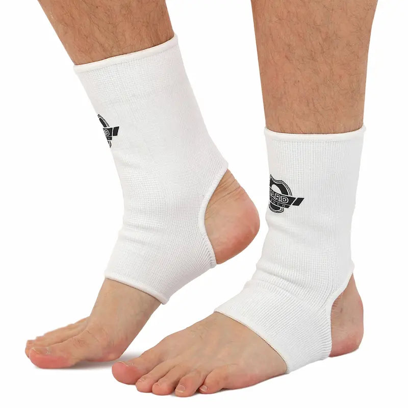 Suspenzor členku MMA Kickbox Hard Touch BO-8889 biela