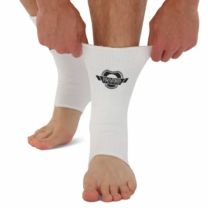 Suspenzor členku MMA Kickbox Hard Touch BO-8889 biela