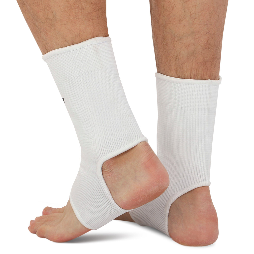 Knöchelbandage MMA Kickbox Hard Touch BO-8889 weiß