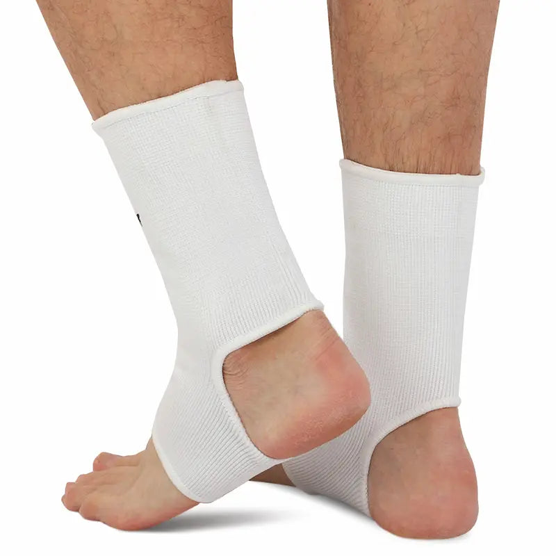 Suspenzor členku MMA Kickbox Hard Touch BO-8889 biela