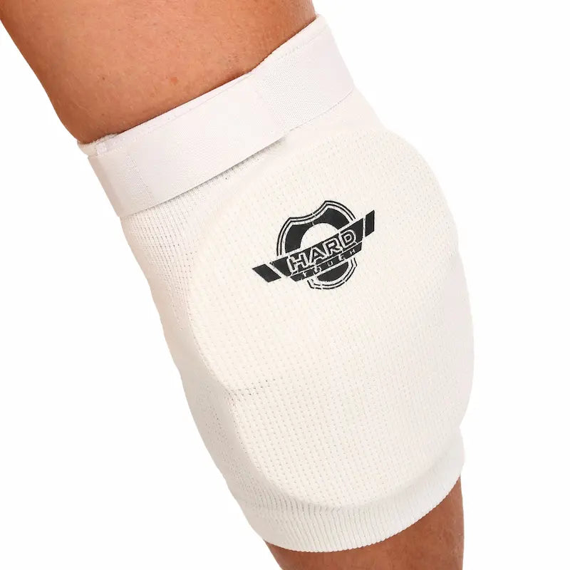 Chrániče lakťov Muay Thai MMA Hard Touch BO-8896 biela