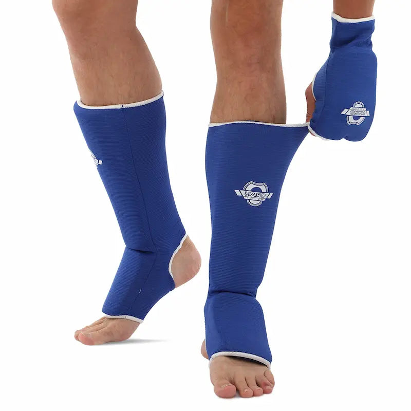 Chrániče nôh MMA Hard Touch BO-8912 modrá