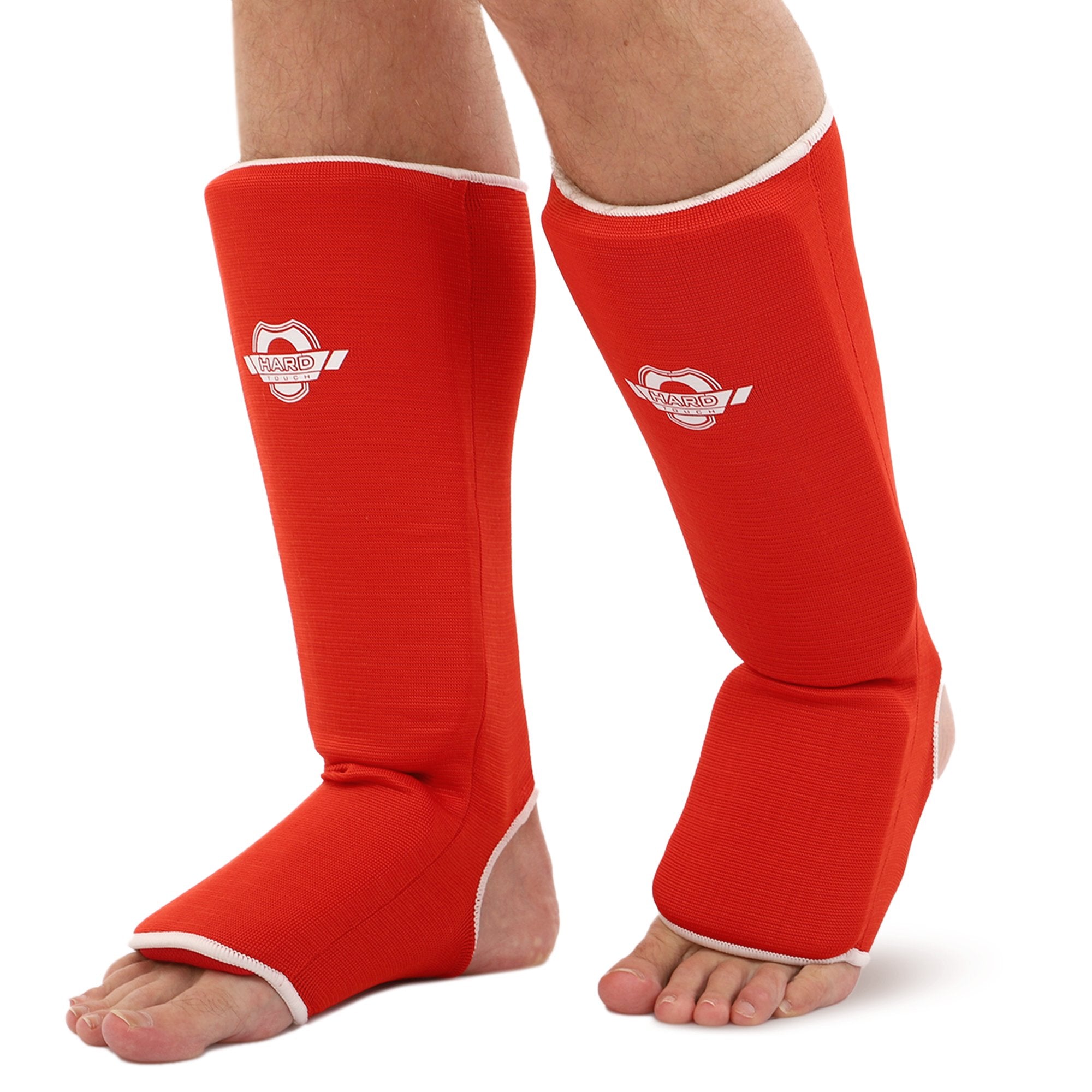 Chrániče nôh MMA Hard Touch BO-8912 červená