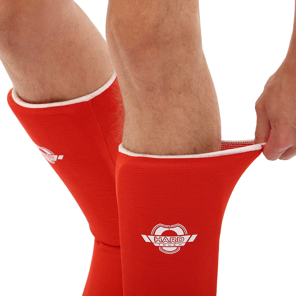 Beinschoner MMA Hard Touch BO-8912 rot