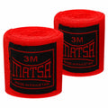Boxerské bandáže Matsa LA-0031 3m červená