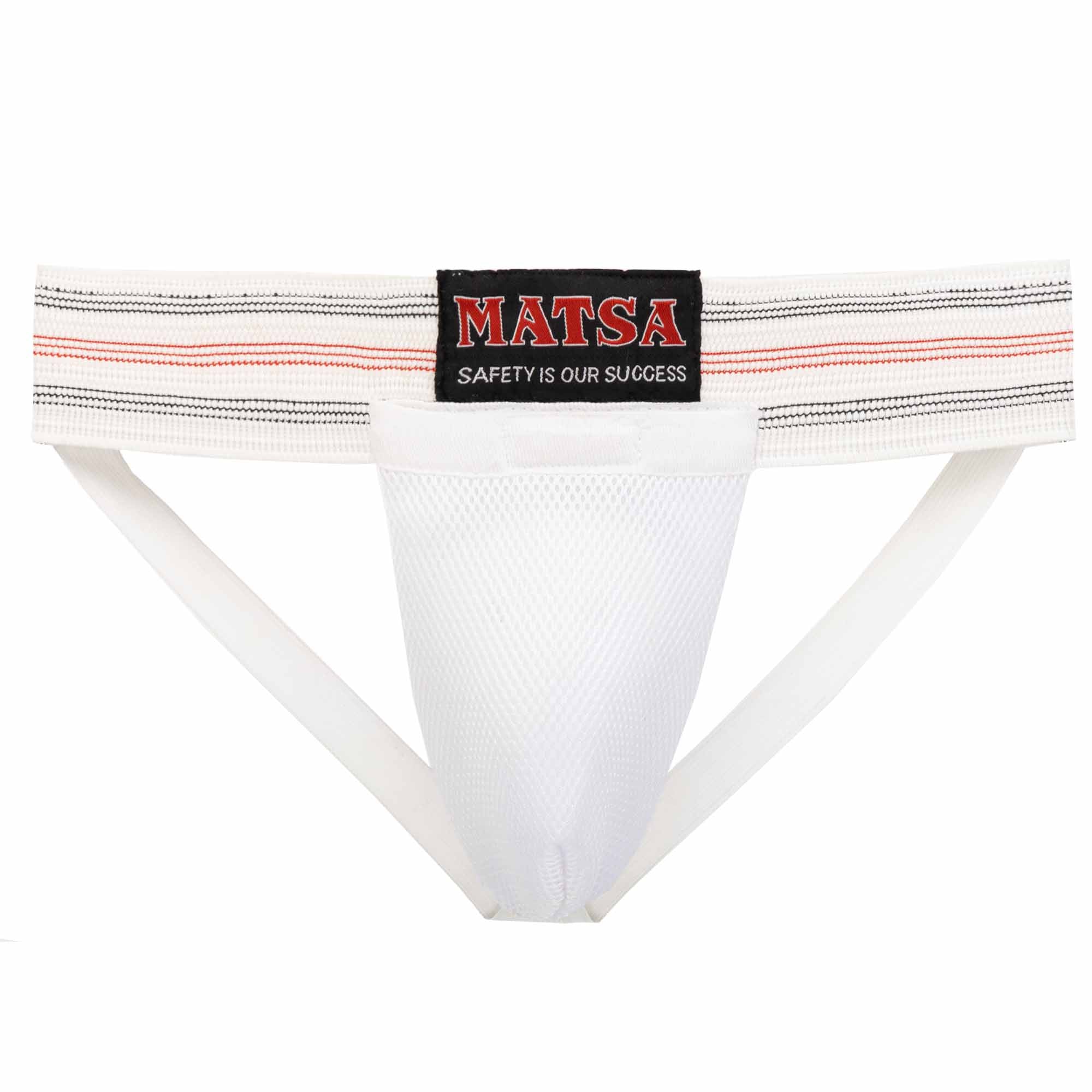 MMA Suspenzor slabín Matsa LA-4513 biela