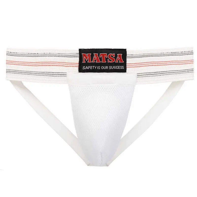 MMA Suspenzor slabín Matsa LA-4513 biela