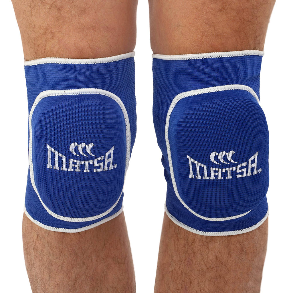 Knieschützer MMA, Thaiboxen, Kickboxen Matsa LA-7754 blau