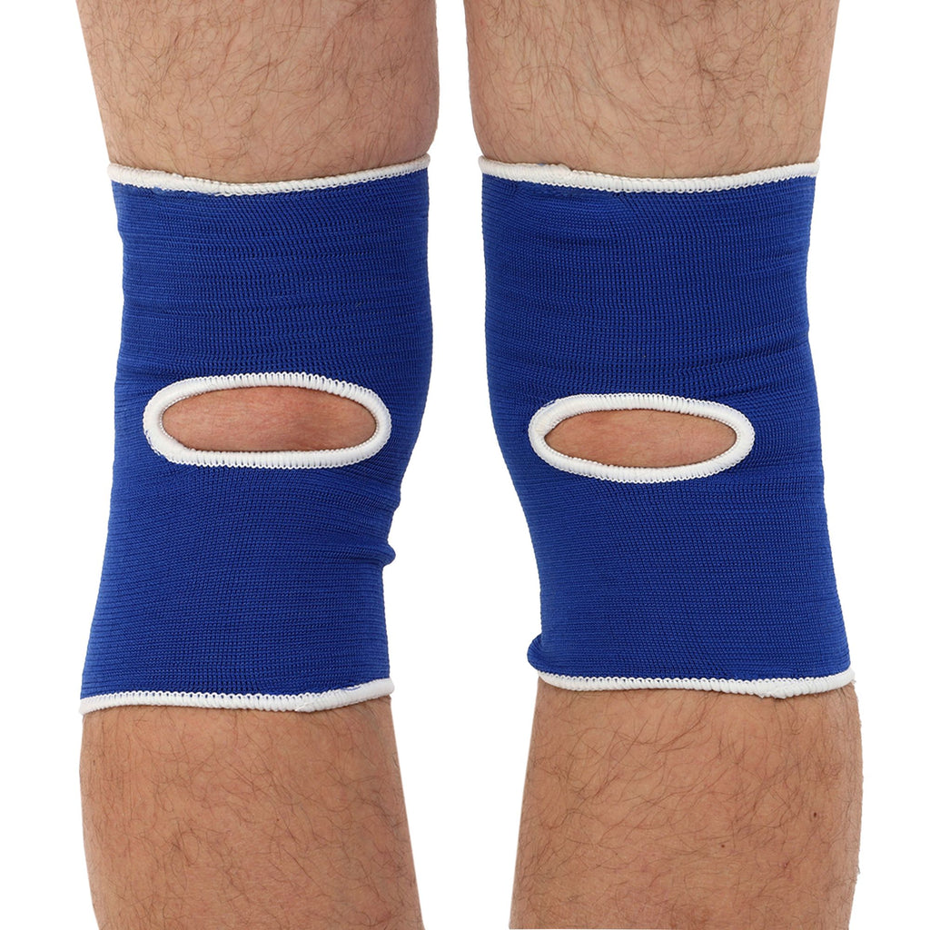 Knieschützer MMA, Thaiboxen, Kickboxen Matsa LA-7754 blau